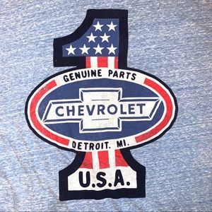 GM Chevy Chevrolet parts t shirt size xl